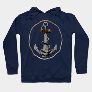 Anchor With Rope Hoodie